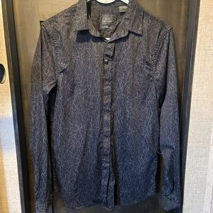 Mens Designed Armani Exchange Button Up